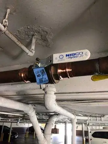 Copper pipe repair and valve work for Water Line Repair in Brookstone